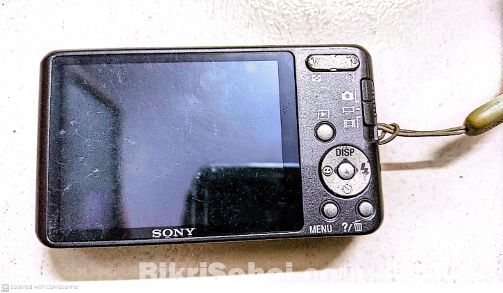 Sony Cyber-shot Digital Camera (16.1 MP) + অতিরিক্ত ব্যাটারি